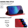 thumbnail image 2 of Funda Cartera GANGXUN para Motorola MOTO Edge 50 , Soporte, Ranuras para Tarjetas y Cierre Magnético, 2 of 5