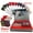 Gift Box 12 Pieces + 24 Pieces Of Tail Fin, variant on Dart gift sets in multiple sizes. Equipped with metal tips and aluminum shafts, ideal for indoor entertainment, competitions and outdoor games.