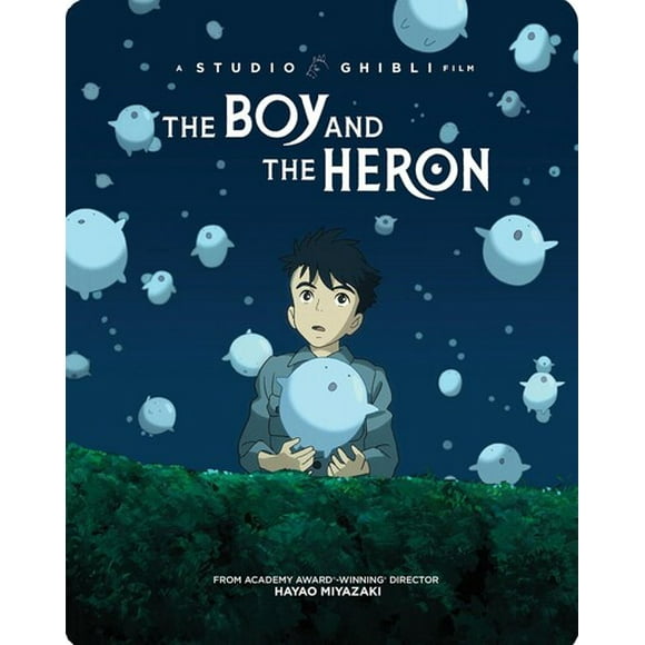 The Boy and the Heron (4K Ultra HD + Blu-ray) (Steelbook), Shout Factory, Animation