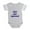 Heather Gray, variant on CafePress - Bon Air Alabama - Cute Infant Baby Football Bodysuit
