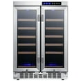 thumbnail image 7 of Edgestar Cwr362fd 24" Wide 36 Bottle Built-In Wine Cooler - Stainless Steel, 7 of 7