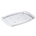 thumbnail image 1 of Wosthever Bandeja de metal para tallar carne con púas para cortar y servir carne, cuenco para tallar carne de acero inoxidable Cocina y Comedor, 1 of 6