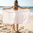 thumbnail image 2 of Personalized Custom Beach Towel - Microfiber Pool Swim Travel Large Soft Customized Name Towel (30"x60"), 2 of 9