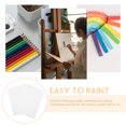 thumbnail image 2 of OULII 50 Sheets Watercolor Paperboard White Rectangular for Acrylic Painting and Graffiti, 2 of 8