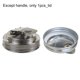 thumbnail image 3 of Stainless Steel Wide Mouth Pour Spout Lid With Handle Leak Proof Home And Food Grades Kitchen Accessories, 3 of 11