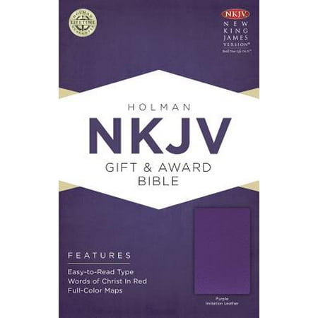 NKJV Gift & Award Bible, Purple Imitation Leather (Deep Purple Deepest Purple The Very Best Of Deep Purple)