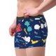 thumbnail image 2 of Balery Colorful Excavator Calzoncillos bóxer para hombre, ropa interior de algodón suave y transpirable con cinturilla de nailon-X-Large, 2 of 5