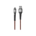 thumbnail image 1 of Tough Tested - Câble USB - USB (m) vers USB-C 24 Broches (m) - 3 A - 6 Pi, 1 of 2