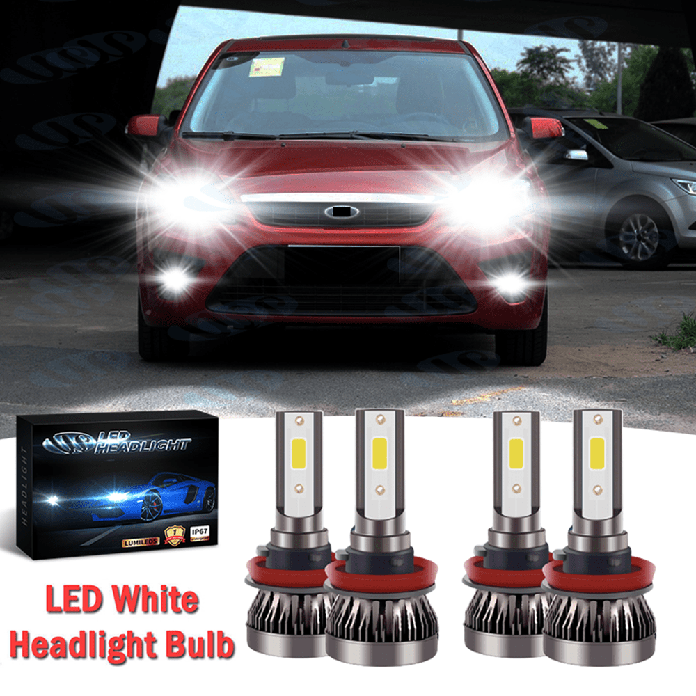 For Holden Malibu 2013-2017 Low Beam DRL Headlights LED Conversion Kit 