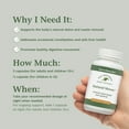 thumbnail image 4 of NativeRemedies Natural Moves - All Natural Herbal Supplement Promotes Bowel Health and Regularity as Related to Constipation - 60 Veggie Caps, 4 of 9