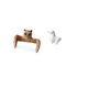 thumbnail image 5 of Portarollos De Papel Higiénico De Porcelana Con Forma De Búho Y Caballo, Organizador De Toallas, Escultura De Animal De Dibujos Animados, Adorno Decorativo De Mesa Para El Hogar, La Cocina,, 5 of 8