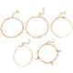 thumbnail image 4 of Tobillera de aleación para mujer, cadena de tobillo, pulseras de tobillo, cadena de pie, decoración de joyería de tobillo, 4 of 7