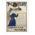 thumbnail image 2 of Historic Framed Print, The Century containing...the new life of Napoleon, Christmas number, 17-7/8" x 21-7/8", 2 of 9