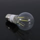thumbnail image 2 of Bombilla de filamento LED COB de 12 V - Blanco frío de 3 W (no regulable), 2 of 6