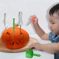 thumbnail image 4 of 5PCS Pumpkin Carving Kit Assorted Multi-purpose DIY Sculpting Tool for Halloween, 4 of 8