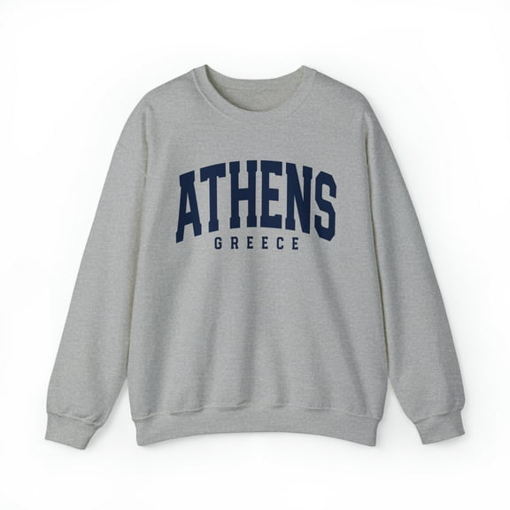 Athens Greece Sweatshirt, Gifts, Crewneck