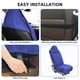 thumbnail image 3 of Funda de asiento de coche DECKALY, impermeable, antideslizante, universal, azul, 3 of 4