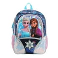 thumbnail image 1 of Sac À Dos Disney Frozen 17" Lumineux Irisé Avec Design D’Elsa Et Anna, 1 of 9