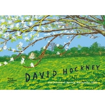 David Hockney: The Arrival of Spring in Normandy, 2020, (Hardcover)