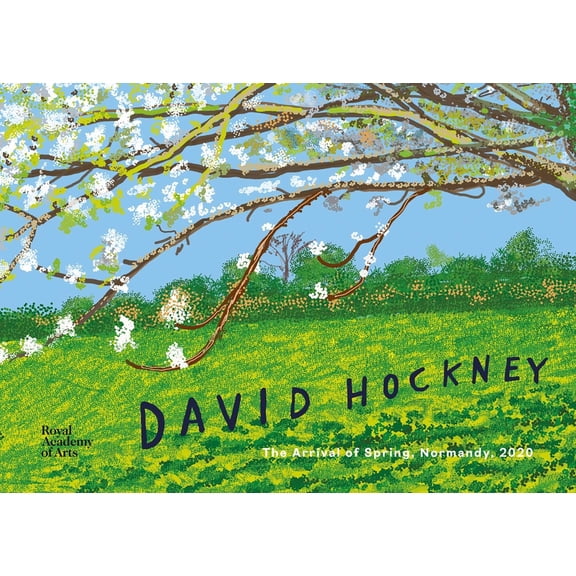 David Hockney: The Arrival of Spring in Normandy, 2020, (Hardcover)