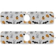 thumbnail image 2 of Coolnut 2 Pack Faucet Mat Splash Guard for Kitchen Sink, Halloween Bats 14x5 Inch Super Absorbent Microfiber Sink Protector Mat, Kitchen Sink Mat Machine Washable Kitchen Sink Accessories, 2 of 7