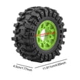 thumbnail image 6 of 4 Pieces RC Car Tires Simulation Wheel Tire Rubber Material for 1:10 Scale Senton Slash Owners DIY, 6 of 8