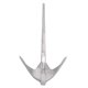 thumbnail image 5 of Ancla De Garra Para Barco, 2,5 Kg De Ajuste Rápido Ancla Para Barco Estilo Bruce Fuerza De Sujeción Alta Diseño Resistente Para Kayak De Yate Marino, 5 of 7