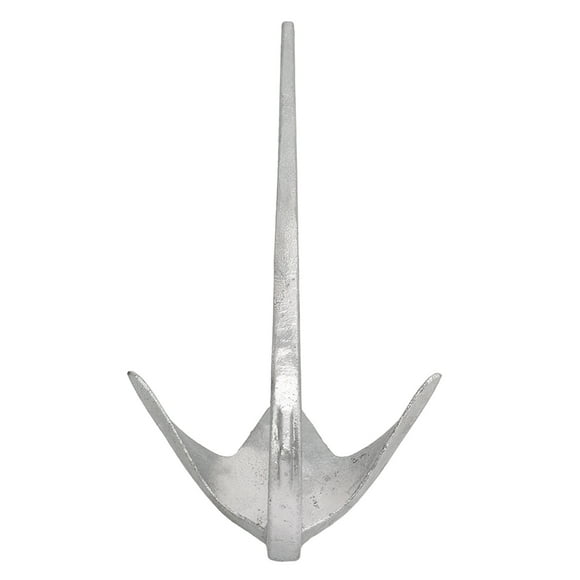 Boat Claw Anchor, High Holding Force Rustproof Heavy Duty Design Bruce Style Boat Anchor for Marine Yacht Kayak