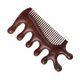 thumbnail image 1 of Wooden Scalp Massage Comb AntiStatic Hair Brush with Smooth Rounded Teeth for Relaxation, 1 of 4
