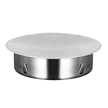 Stainless Steel 180mm Vent Hole Cover Chimney Pipe Seal Odor Blocks for Hosue
