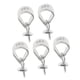 thumbnail image 3 of Paquete de 2-5 fianzas de pinza para colgantes y fornituras de perlas 0,3x0,9 2 piezas BLESIY Clips colgantes, 3 of 8