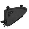 thumbnail image 4 of Bolsa Triangular, Bolsa De Almacenamiento De Lona Fácil De Instalar Fuerte Con Tira Reflectante Para Montar Al Aire Libre ANGGREK Bicycle Storage Bag, 4 of 8