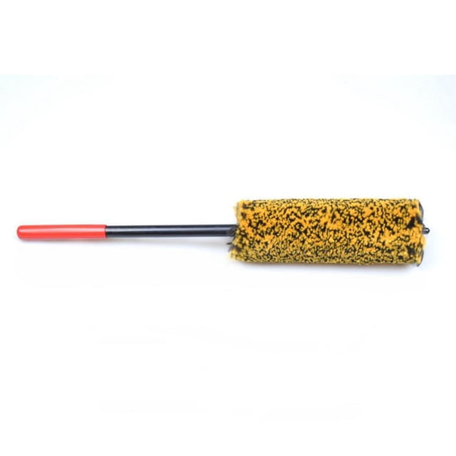 Cepillo Para Rueda De Coche, Cepillos Para Detalles De Ruedas, Cepillo De Limpieza De Llantas, Limpiador De Neumáticos Multiusos, Herramienta De Lavado Para Motocicletas, Bicicletas, Barcos, Rv Methold VI011333-00