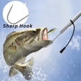 thumbnail image 2 of Telescopic Rod Aluminium/fibre Glass Rod With non-slip EVA Grip, Stainless, 2 of 8