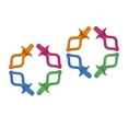 thumbnail image 1 of Abrazaderas de Silicona de Clips de Color de 100 Piezas Abrazaderas de Silicona para Máquinas de Coser, 1 of 9