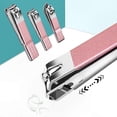 thumbnail image 5 of 18-Piece Stainless Steel Manicure and Pedicure Set with Nail Clippers and Tools, 5 of 5
