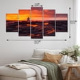 thumbnail image 4 of Designart "Volcanic Landscape of Hawaii II" Hawaii Art Living Room Set, 4 of 5
