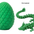 thumbnail image 2 of Juguete de dragón articulado impreso en 3D, alivio creativo del estrés para regalos de cumpleaños de Navidad, 2 of 5