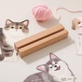 thumbnail image 4 of Mini Desk Calendar 2026 Cute Dog & Cat Monthly Planner with Wooden Base, Small Desktop Flip Calendar for Pet Lovers, Writable Pet-Themed Office & Home Decor, 4 of 6