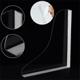 thumbnail image 4 of Shower Splash Guard 2Pcs Thickened Bathroom Bath Tub Guards Acrylic Corner Bathtub, 4 of 4