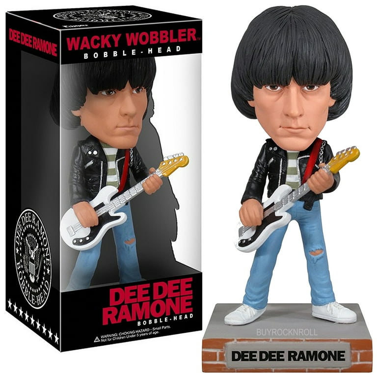 Ramones Collectible 2010 Funko Dee Dee & Johnny Wacky