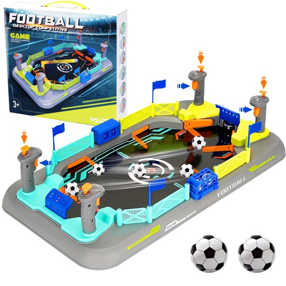 Minijuego de fútbol de mesa COUOMOXA para niños de 3 años o más