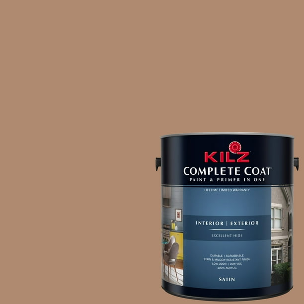 Cappuccino Spice Kilz Complete Coat Interior Exterior Paint Primer In One Lc260 02 Com - Cappuccino Color House Paint Cappuccino Spice Kilz Complete Coat Interior Exterior Paint Primer In One Lc260 02 Com - Cappuccino Color House Paint