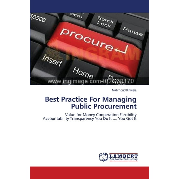 Best Practice For Managing Public Procurement (Paperback)