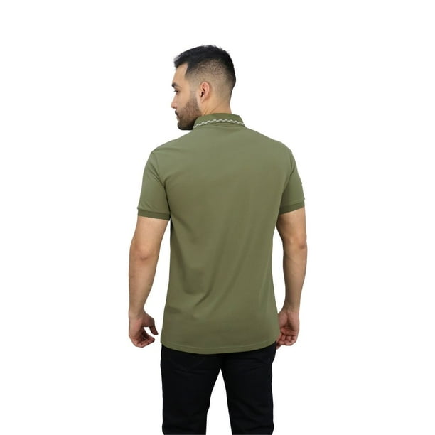 Playera Caballero Platini DP15OL Olive 1Pz