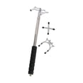 thumbnail image 1 of fastboy Pool Cue Stick Bridge Pool Stick Rack Rod Retractable Holder Billiards Stick Silver 35cm, 1 of 6
