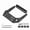 Black, variant on M Buder Universal Aluminum Handle Bar Rear Bracket for Electric Scooter Modified Accessories, Black (5.9 inches / 15 cm)