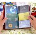 thumbnail image 3 of RFID Credit Card Holder, Leather Business Card and Credit Card Organizer, 3 of 3
