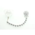 thumbnail image 2 of Daisy Beaded Pacifier Clip, 2 of 4