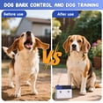 thumbnail image 2 of Antiladridos ultrasónicos Bsemax para perros, 15 m, solar, resistente al agua, 2 of 8